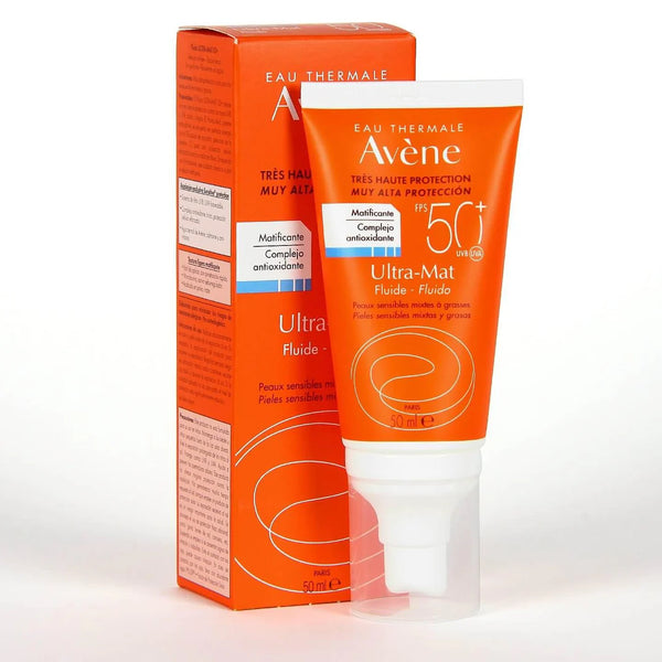 AVENE ULTRA MAT FLUIDO SIN COLOR 50 ML
