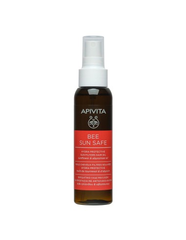 Aceite Protector De Cabello Bee Sun Face