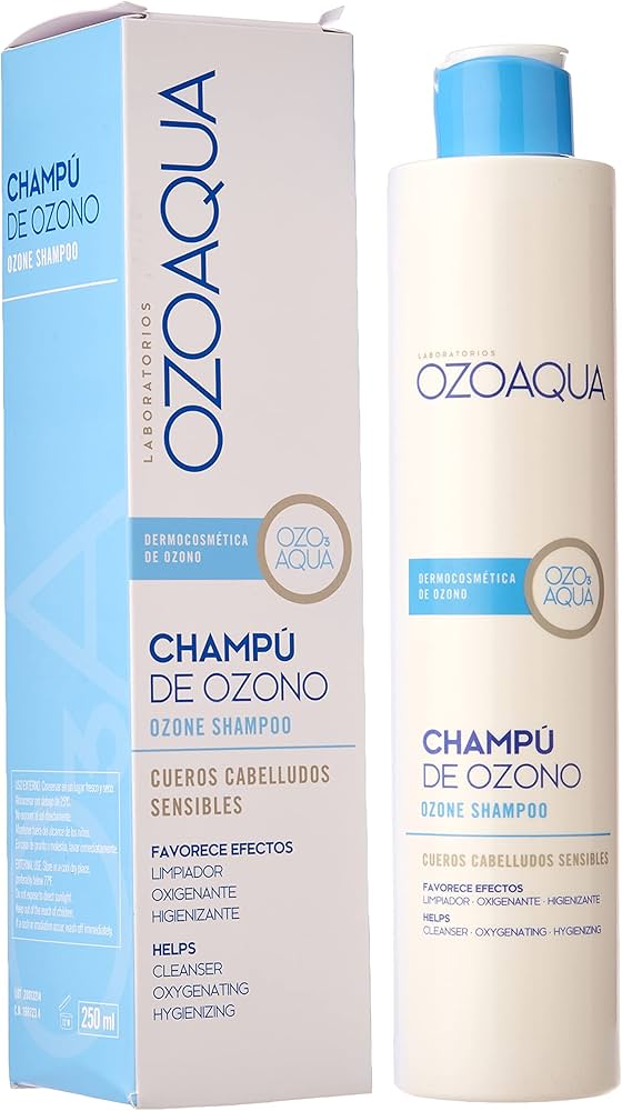 CHAMPU DE OZONO 250ml OZOAQUA