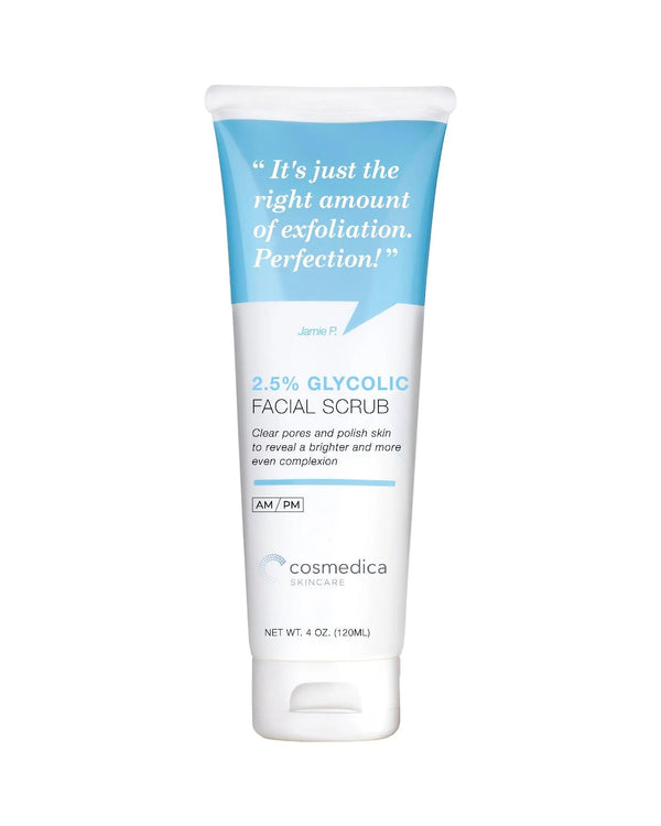 COSMEDICA FACIAL SCRUB 2.5% GLYCOLIC