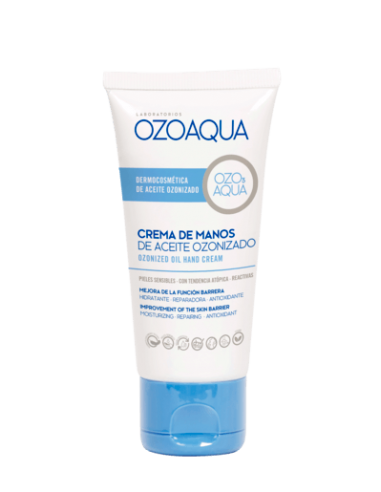 CREMA DE MANOS ACEITE OZONIZADO 50ml