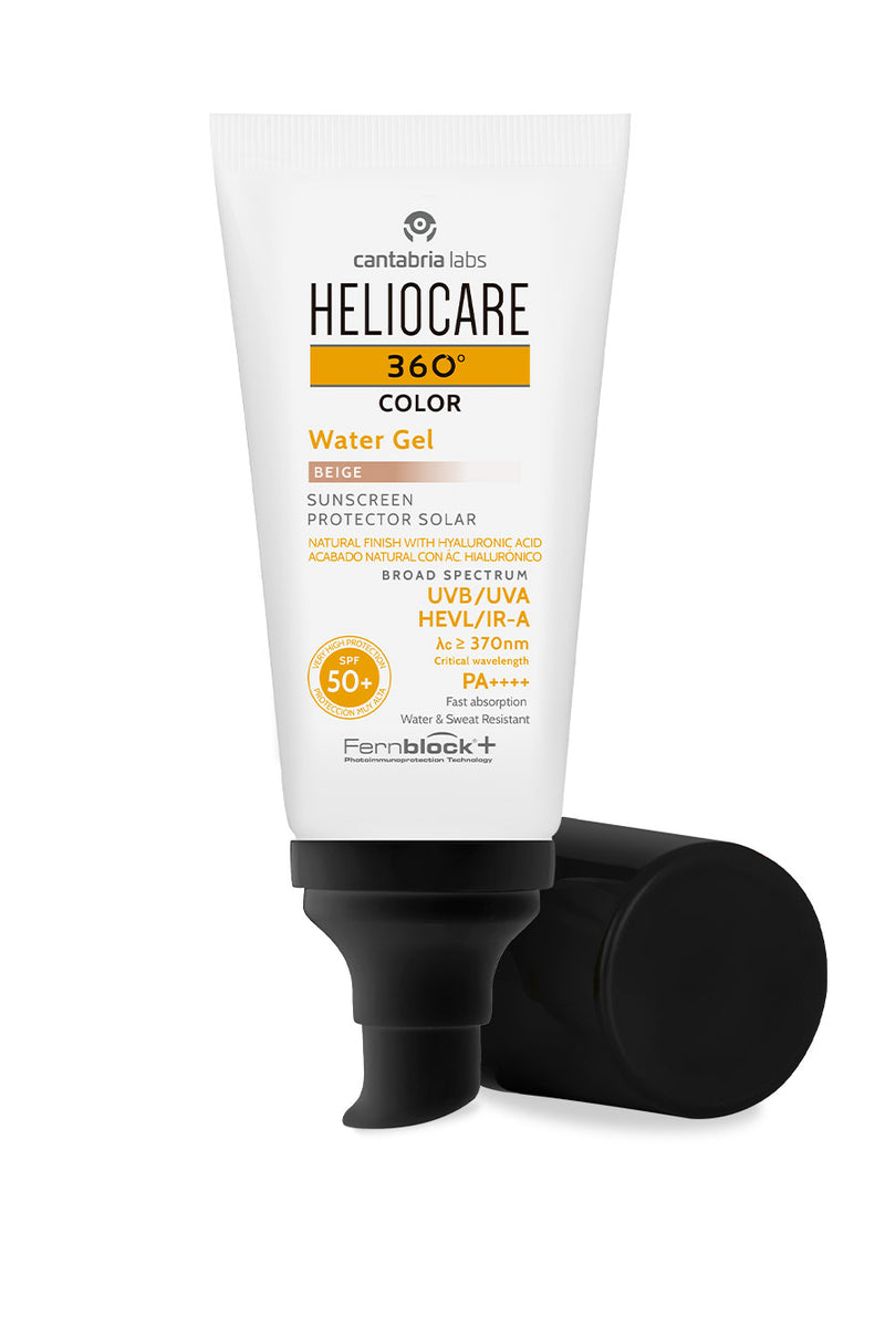 Cantabria Heliocare 360 Color Water Gel Beige