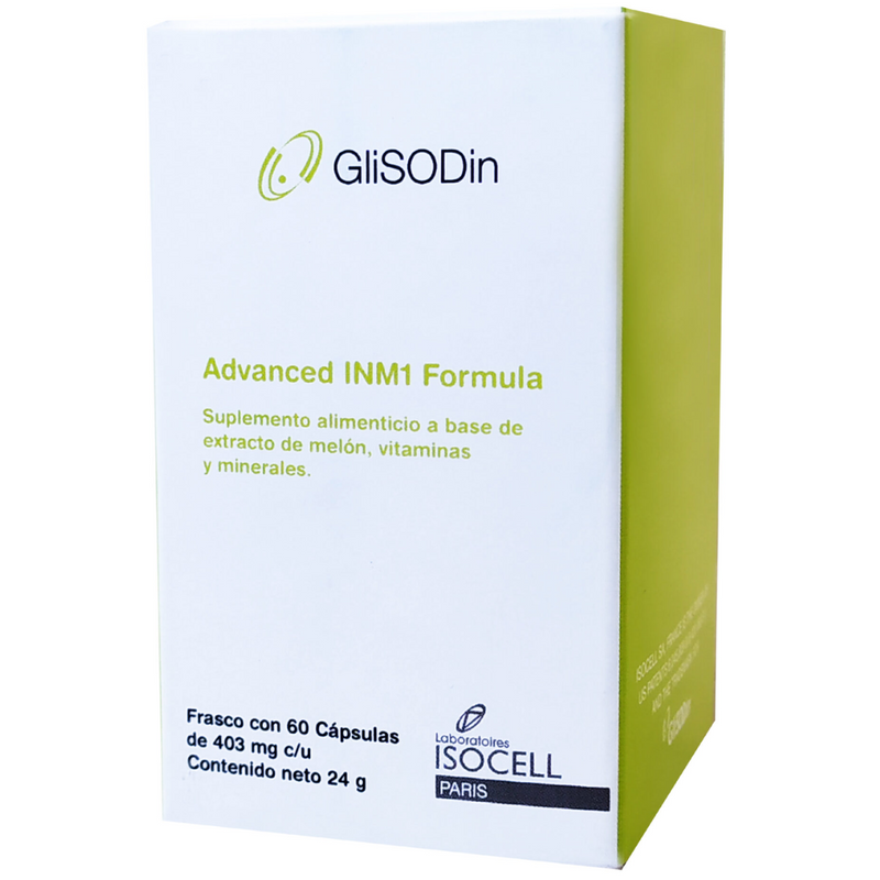 GLISODIN ADVANCED INM1 60caps
