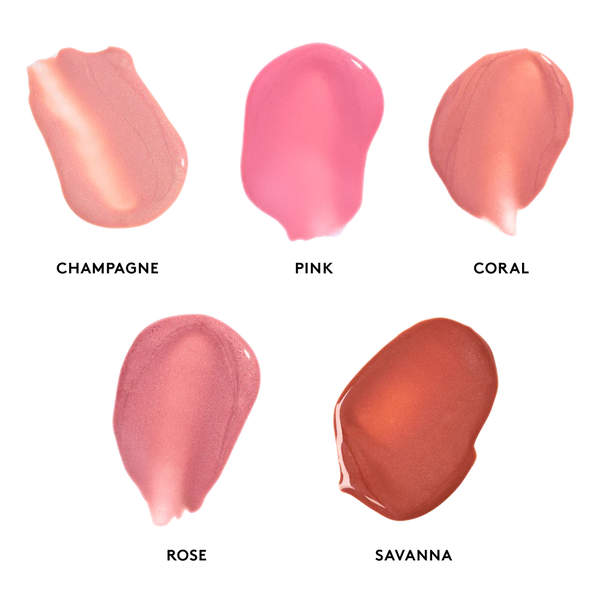 LIP SHINE ROSE SPF 35