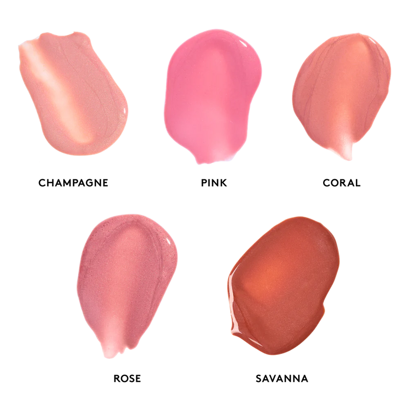 LIP SHINE ROSE SPF 35