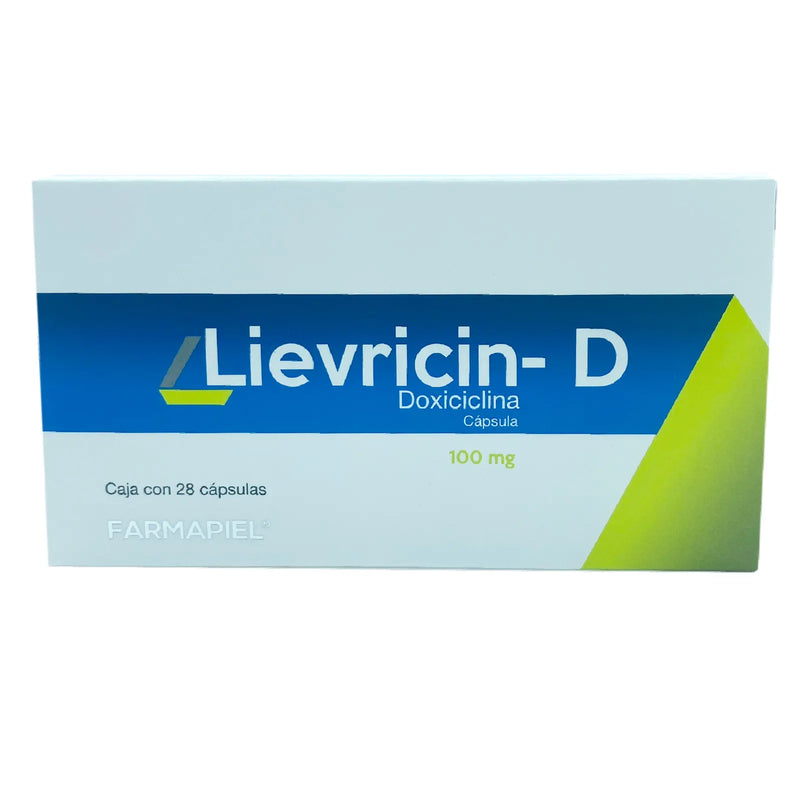 Lievricin-D Doxiciclina