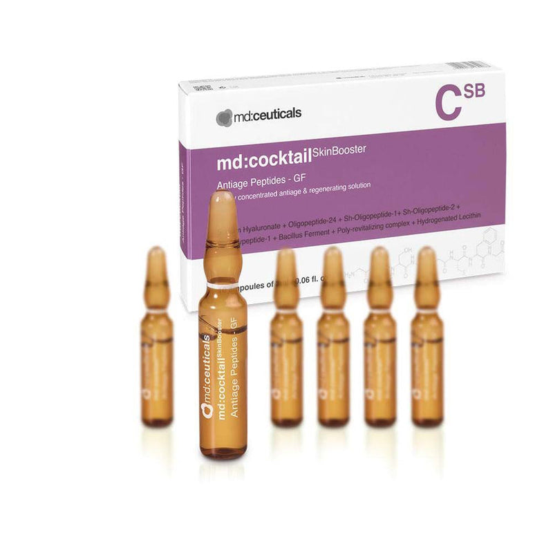 MD:COCKTAIL ANTIAGE PEPTIDES-GF 10 AMPOULES OF 2ML