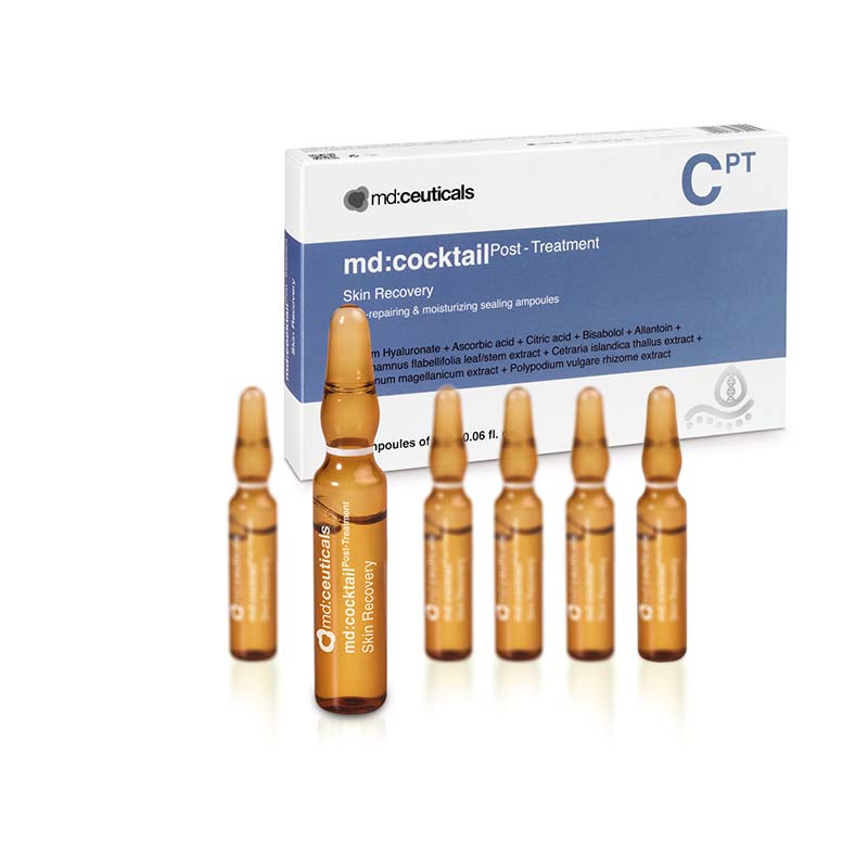 MD:COCKTAILPOST SKIN RECOVERY (10ampoules Of 2ml)