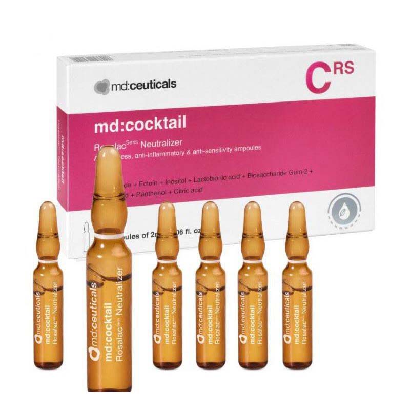 MD: COCKTAIL ROSALAC SENS NEUTRALIZER 10ampoules Of 2ml