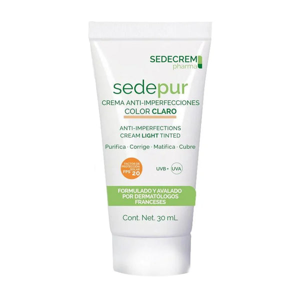 SEDECREM Sedepur Claro Crema