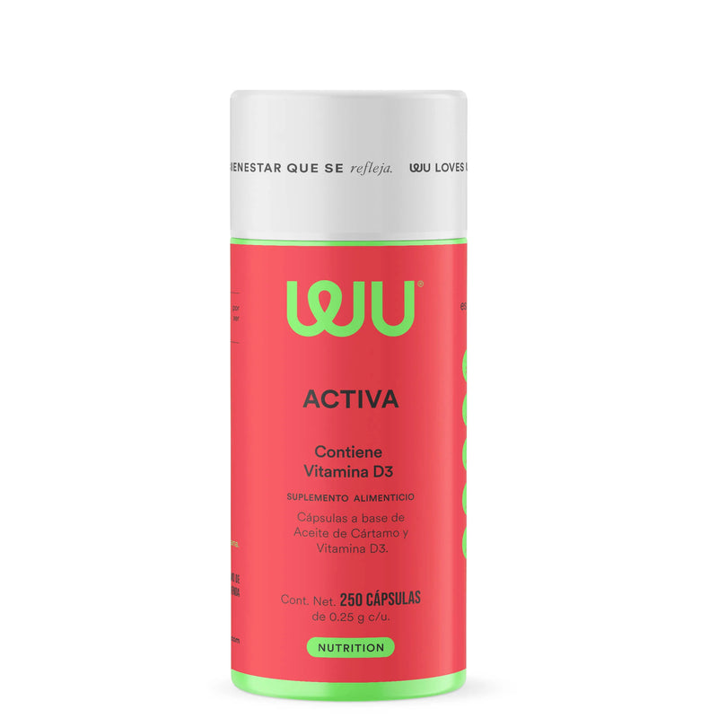 SUPLEMENTO WU ACTIVA 250 caps