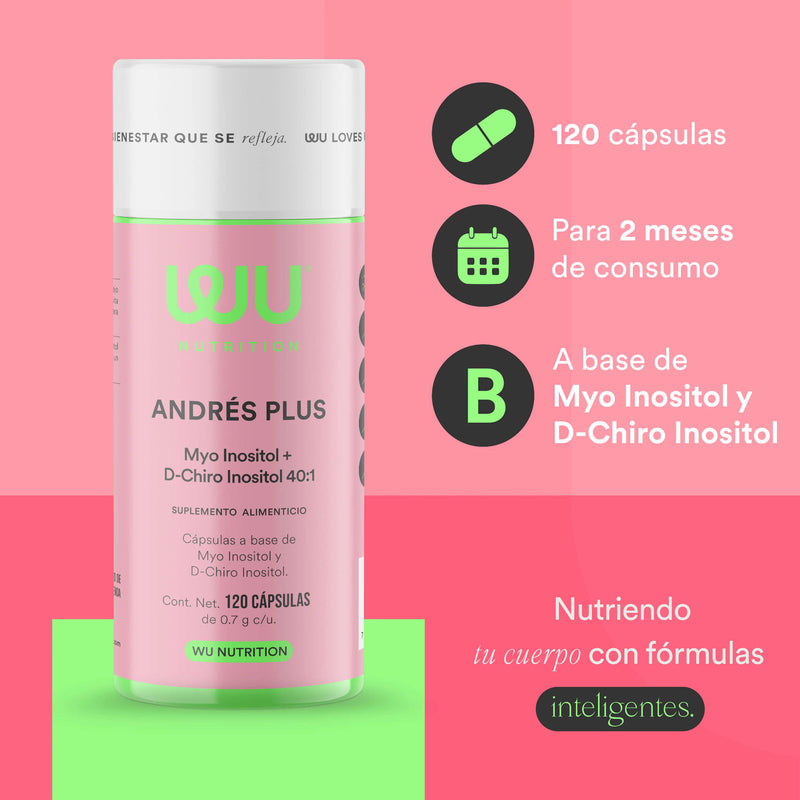 SUPLEMENTO WU ANDRES PLUS 120caps
