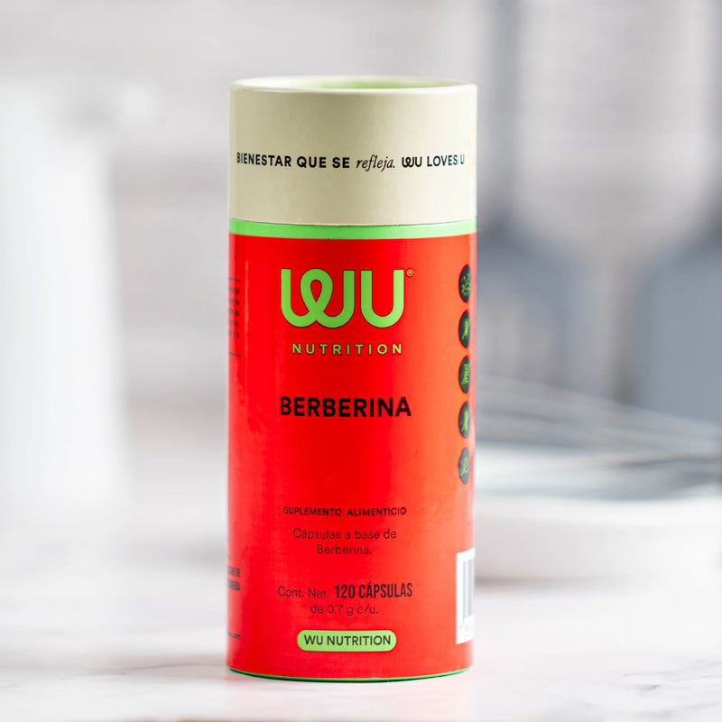 SUPLEMENTO WU BERBERINA HCL 120caps