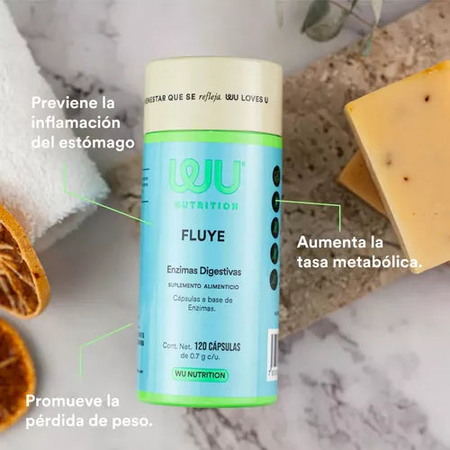 SUPLEMENTO WU FLUYE 120caps
